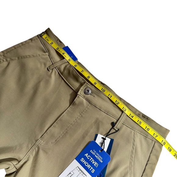 NWT Riot Empire Easy Motion Active Cargo Shorts, Size 36 - Picture 13 of 13